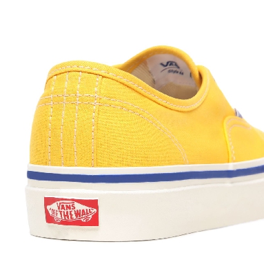 Vans Anaheim Factory Authentic 44 DX Yellow Classic Mens Womens - (Anaheim Factory) Og Yellow/Og Vans Lace VN0A38ENWOA Shoes