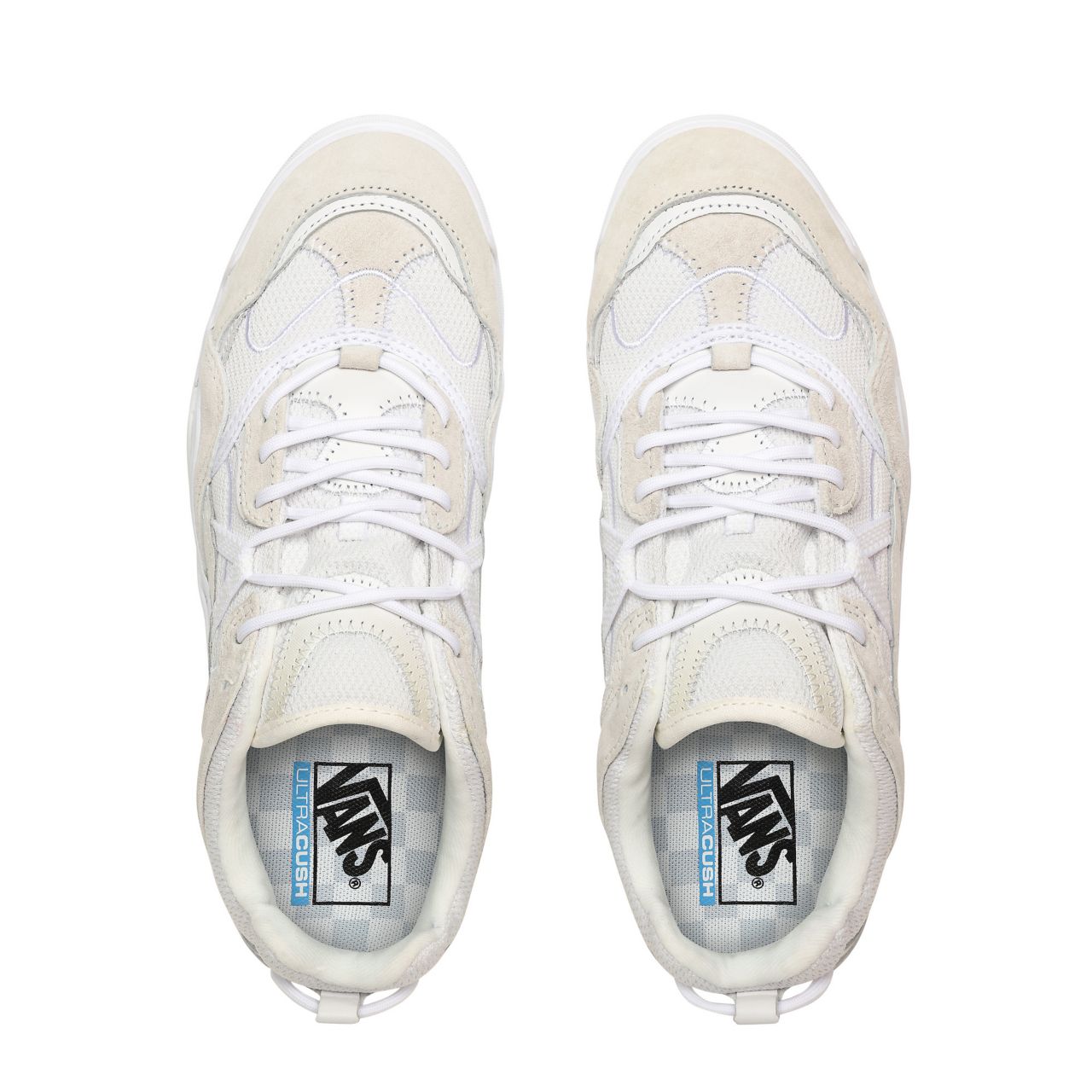 Vans Gradient Varix WC White Classic Mens Womens - (Gradient) True White/Blanc De Blanc VN0A3WLNXW7 Shoes