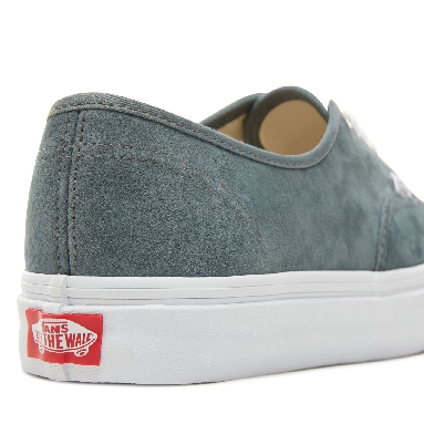 Vans Suede Authentic Classic Mens Womens - (Pig Suede) Stormy Weather/True White VA38EMU5N Shoes