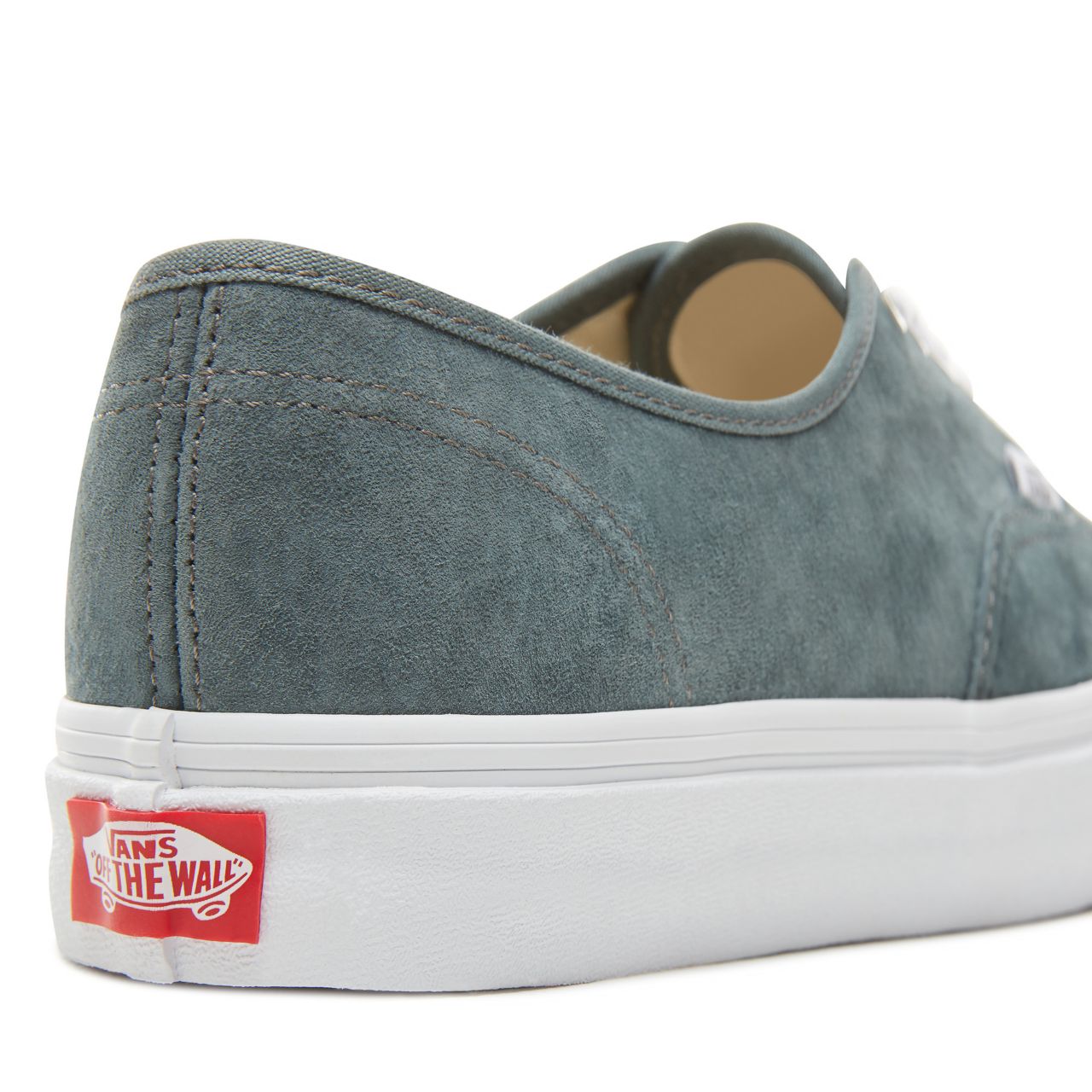 Vans Suede Authentic Classic Mens Womens - (Pig Suede) Stormy Weather/True White VA38EMU5N Shoes