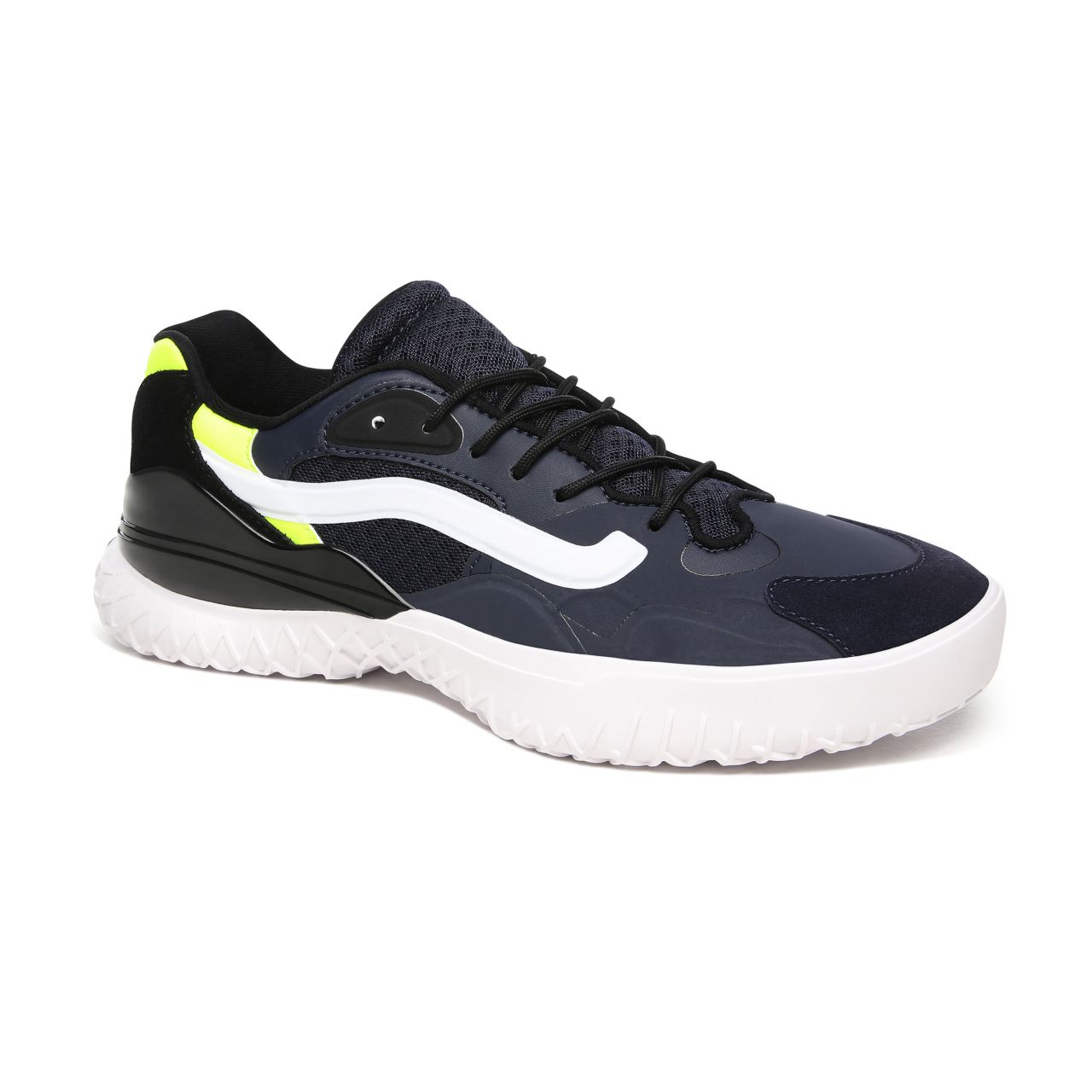 Vans Safety City Trl Navy Classic Mens Womens - (Safety) Parisian Night/True White VN0A4BTJWRA Shoes