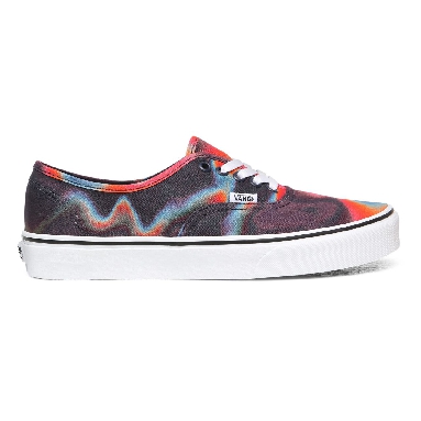 Vans Dark Aura Authentic Multicolour Classic Mens Womens - (Dark Aura) Multi/True White VN0A2Z5IWN0 Shoes