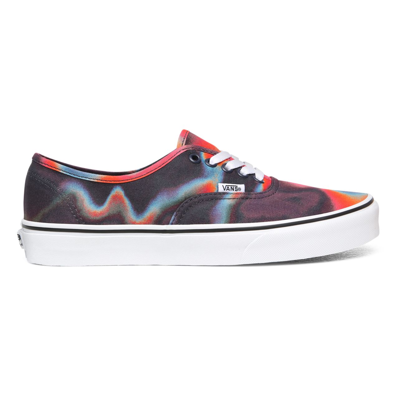 Vans Dark Aura Authentic Multicolour Classic Mens Womens - (Dark Aura) Multi/True White VN0A2Z5IWN0 Shoes