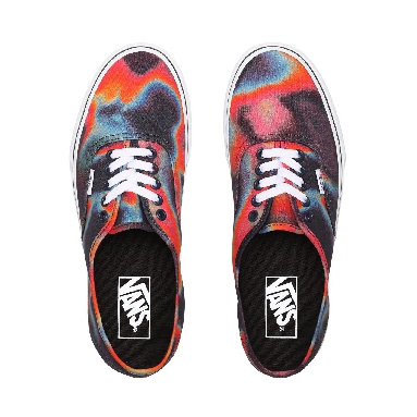 Vans Dark Aura Authentic Multicolour Classic Mens Womens - (Dark Aura) Multi/True White VN0A2Z5IWN0 Shoes