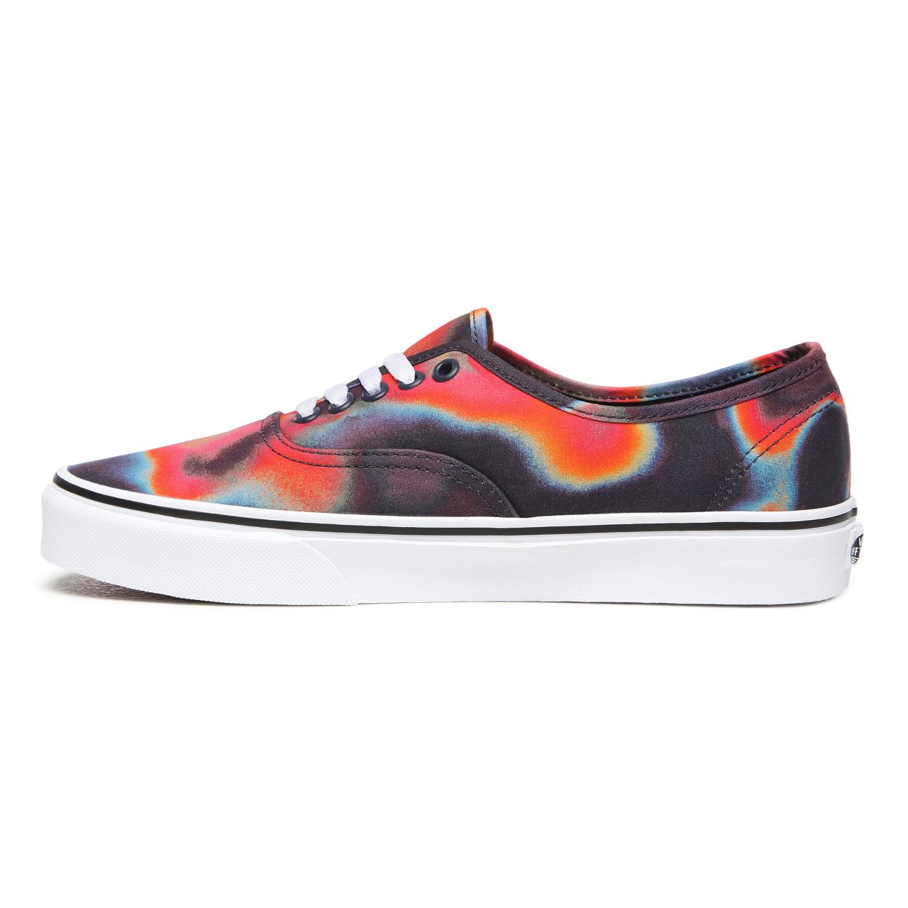 Vans Dark Aura Authentic Multicolour Classic Mens Womens - (Dark Aura) Multi/True White VN0A2Z5IWN0 Shoes