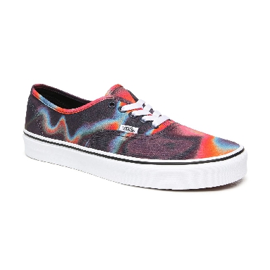 Vans Dark Aura Authentic Multicolour Classic Mens Womens - (Dark Aura) Multi/True White VN0A2Z5IWN0 Shoes