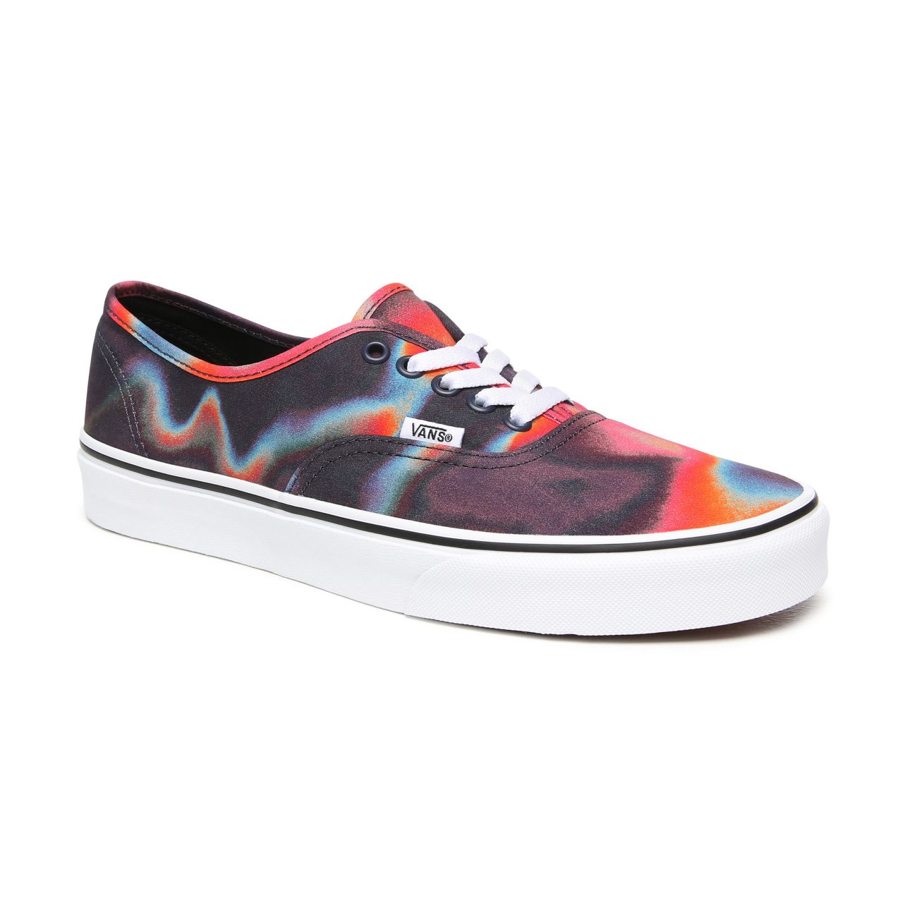 Vans Dark Aura Authentic Multicolour Classic Mens Womens - (Dark Aura) Multi/True White VN0A2Z5IWN0 Shoes