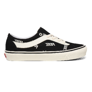 Vans Block Bold NI Black Classic Mens Womens - (Vans Block) Black/Marshmallow VN0A3WLPWQW Shoes