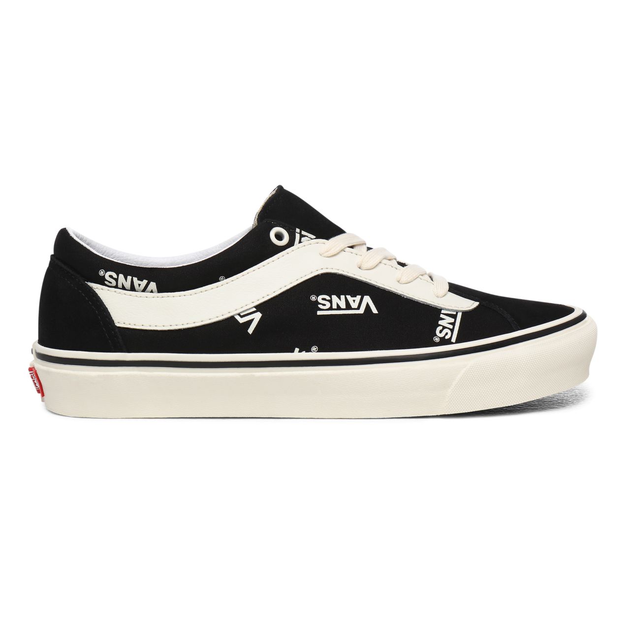 Vans Block Bold NI Black Classic Mens Womens - (Vans Block) Black/Marshmallow VN0A3WLPWQW Shoes