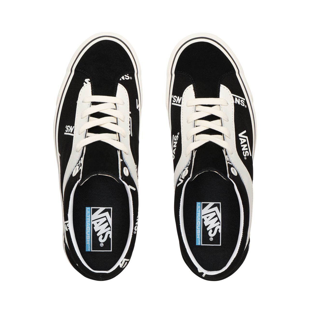 Vans Block Bold NI Black Classic Mens Womens - (Vans Block) Black/Marshmallow VN0A3WLPWQW Shoes