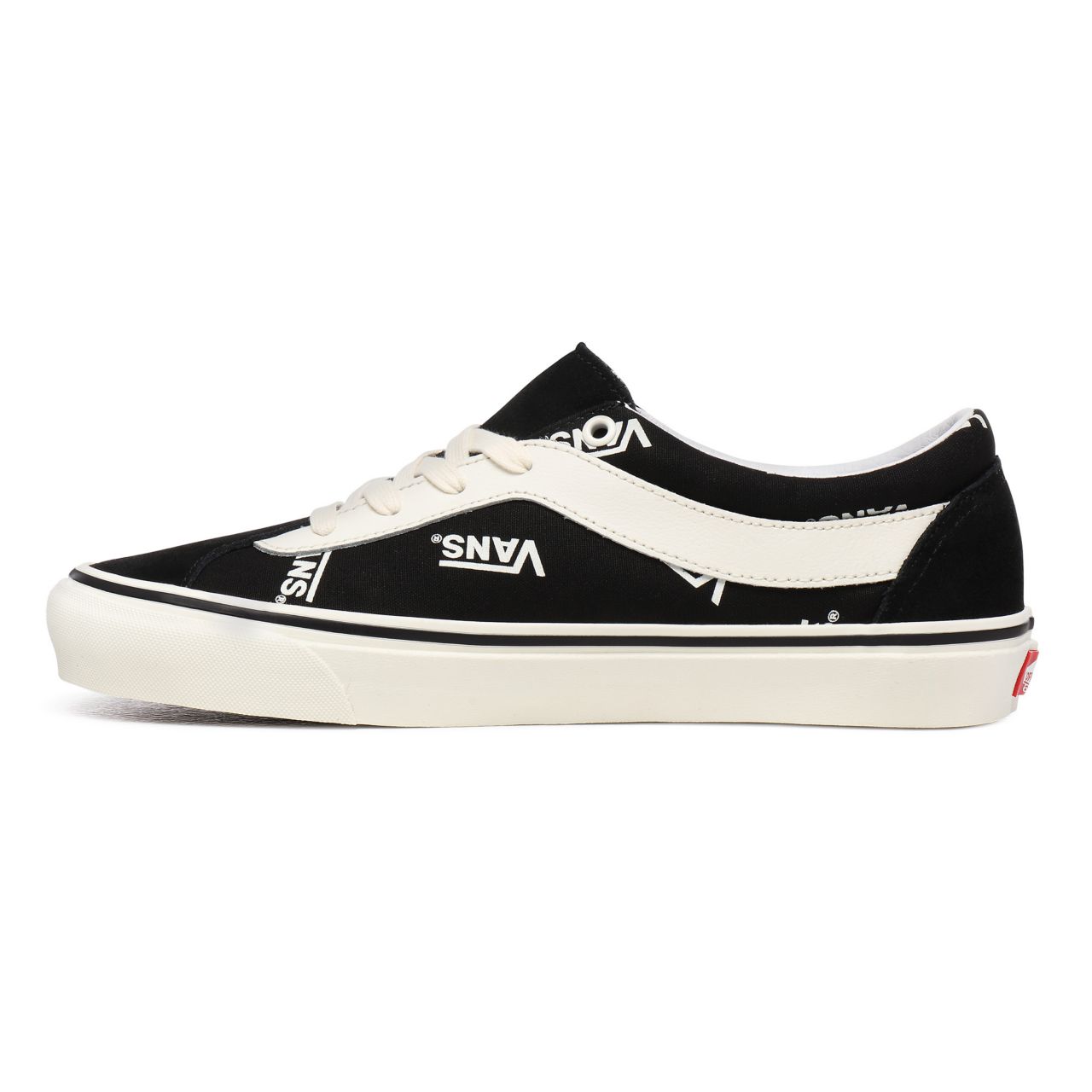 Vans Block Bold NI Black Classic Mens Womens - (Vans Block) Black/Marshmallow VN0A3WLPWQW Shoes