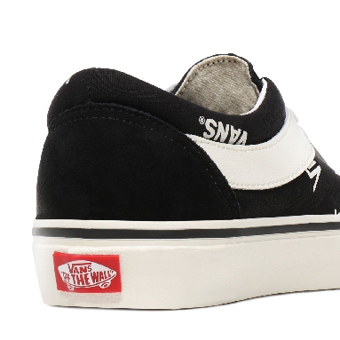 Vans Block Bold NI Black Classic Mens Womens - (Vans Block) Black/Marshmallow VN0A3WLPWQW Shoes