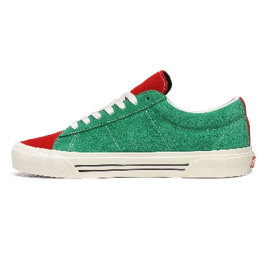 Vans Anaheim Factory Sid DX Yellow Classic Mens Womens - (Anaheim Factory) Og Yellow/Og Red/Og Emerald VN0A4BTXXIE Shoes