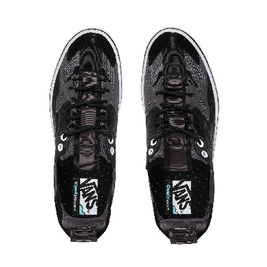 Vans Checker Overt ComfyCush Black Classic Mens Womens - (Checker) Black VN0A4TZSN40 Shoes