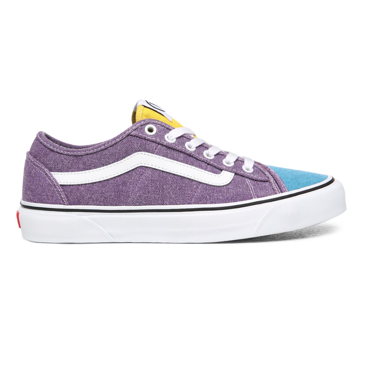 Vans Throwback Bess NI Purple Classic Mens Womens - (Throwback) True White/Heliotrope VN0A4BTHWOZ Shoes