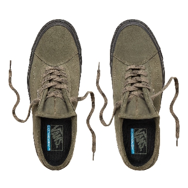 Vans Call Out Diamo Ni Classic Mens Womens - (Call Out) Dusty Olive/Black VN0A3TKDUMB Shoes