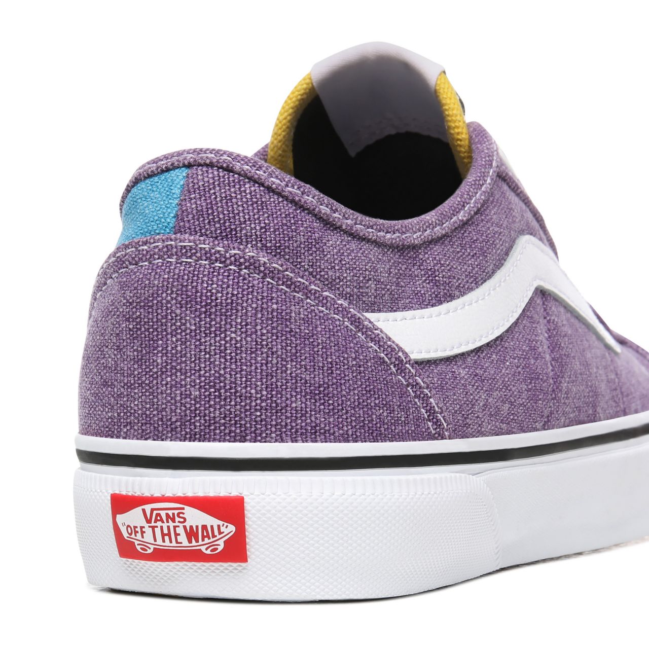 Vans Throwback Bess NI Purple Classic Mens Womens - (Throwback) True White/Heliotrope VN0A4BTHWOZ Shoes