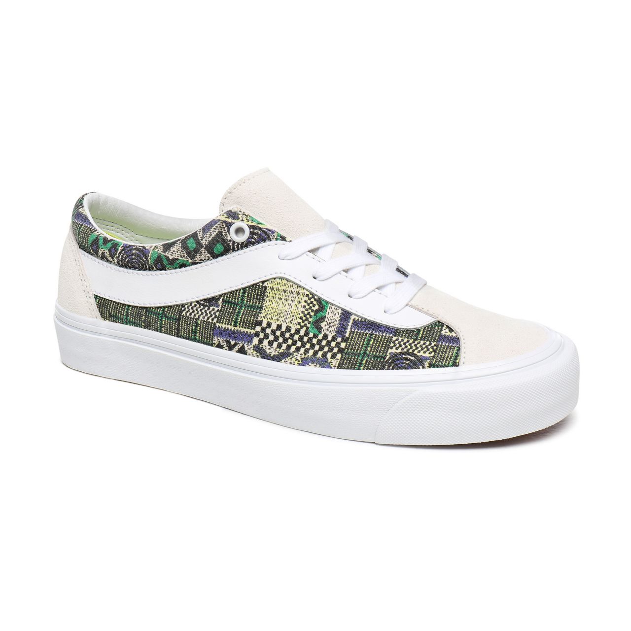 Vans Jam Mix Bold NI Multicolour Classic Mens Womens - (Jam Mix) White VN0A3WLPWP5 Shoes