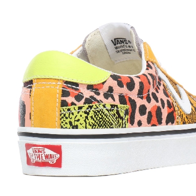 Vans Patchwork Vans Sport Multicolour Classic Mens Womens - (Patchwork) Leopard/Snake VN0A4BU601R Shoes