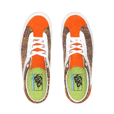 Vans Jam Mix Bold NI Orange Classic Mens Womens - (Jam Mix) Exuberance VN0A3WLPWP4 Shoes