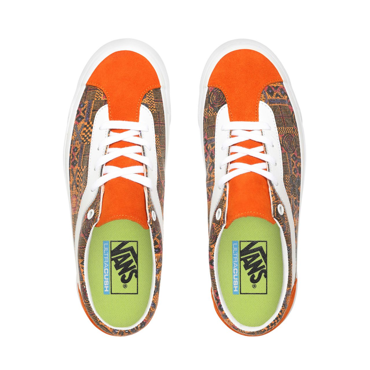 Vans Jam Mix Bold NI Orange Classic Mens Womens - (Jam Mix) Exuberance VN0A3WLPWP4 Shoes