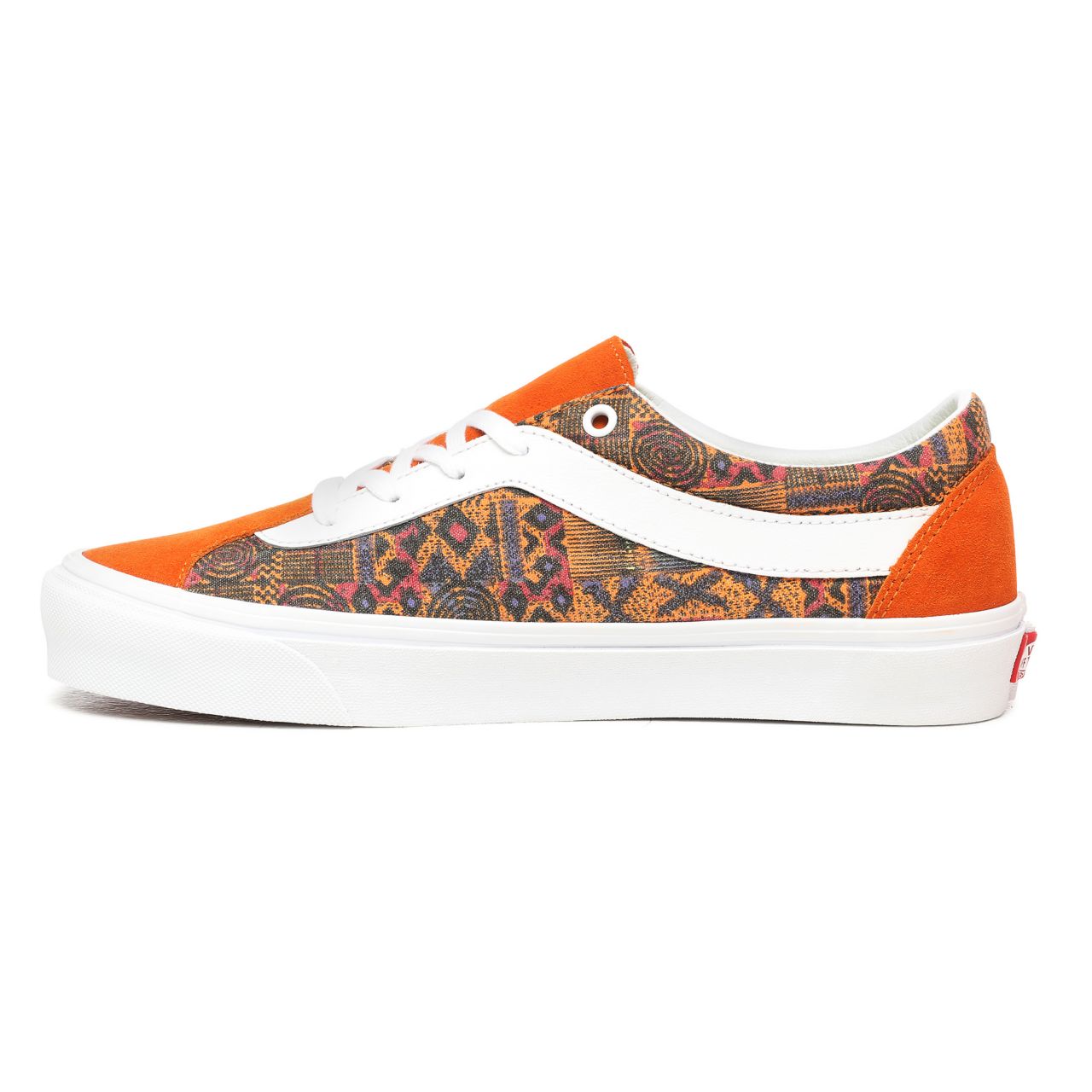 Vans Jam Mix Bold NI Orange Classic Mens Womens - (Jam Mix) Exuberance VN0A3WLPWP4 Shoes