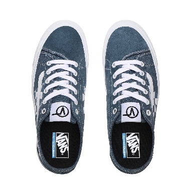 Vans Check Bess NI Blue Classic Mens Womens - (Check) Blue Mirage/True White VN0A4BTHWOV Shoes