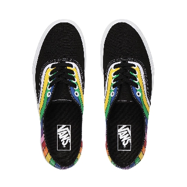 Vans Refract Authentic Multicolour Classic Mens Womens - (Refract) Black/True White/Multi VN0A2Z5IWN7 Shoes