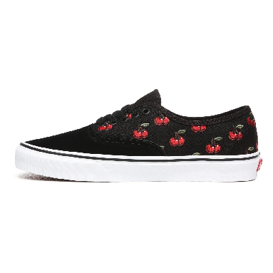 Vans Cherries Authentic Black Classic Mens Womens - (Cherries) Black VN0A2Z5IL6M Shoes