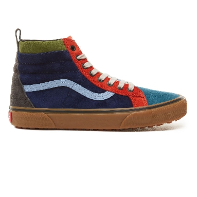 Vans Sk8-Hi MTE Classic Mens Womens - (Mte) Medieval Blue/Lavender Lustre VA33TXUC5 Shoes