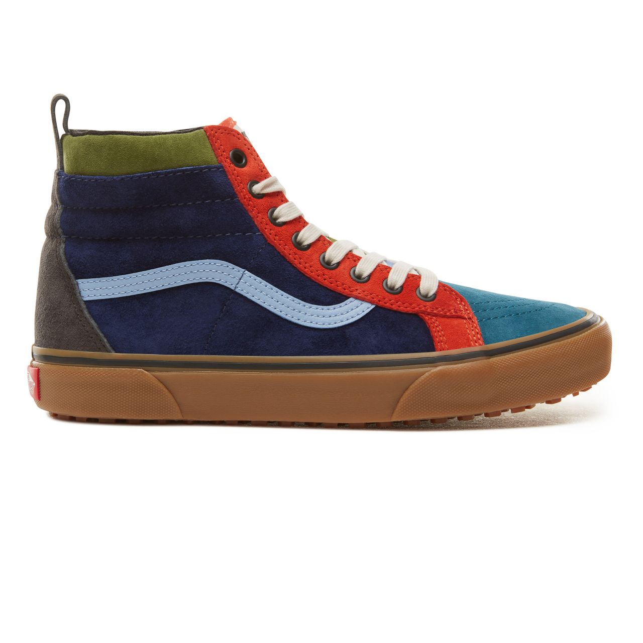 Vans Sk8-Hi MTE Classic Mens Womens - (Mte) Medieval Blue/Lavender Lustre VA33TXUC5 Shoes