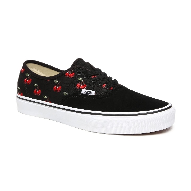 Vans Cherries Authentic Black Classic Mens Womens - (Cherries) Black VN0A2Z5IL6M Shoes