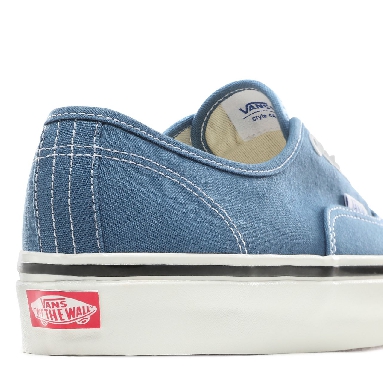 Vans Anaheim Factory Authentic 44 DX Blue Classic Mens Womens - (Anaheim Factory) Og Navy VN0A38ENR3U Shoes