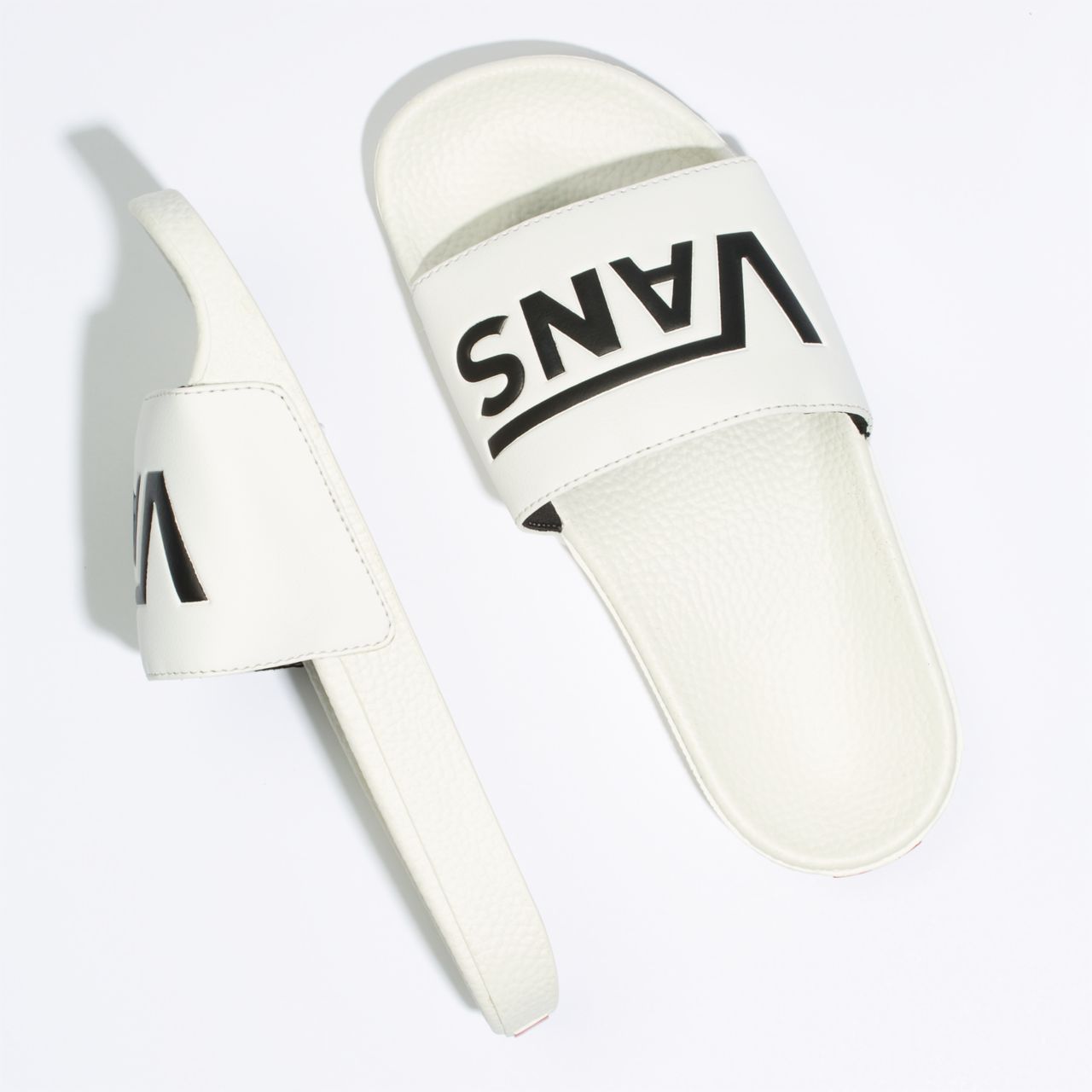 Vans Slide-On Sandals Womens - (Vans) Marshmallow VN0004LGX0Z Shoes