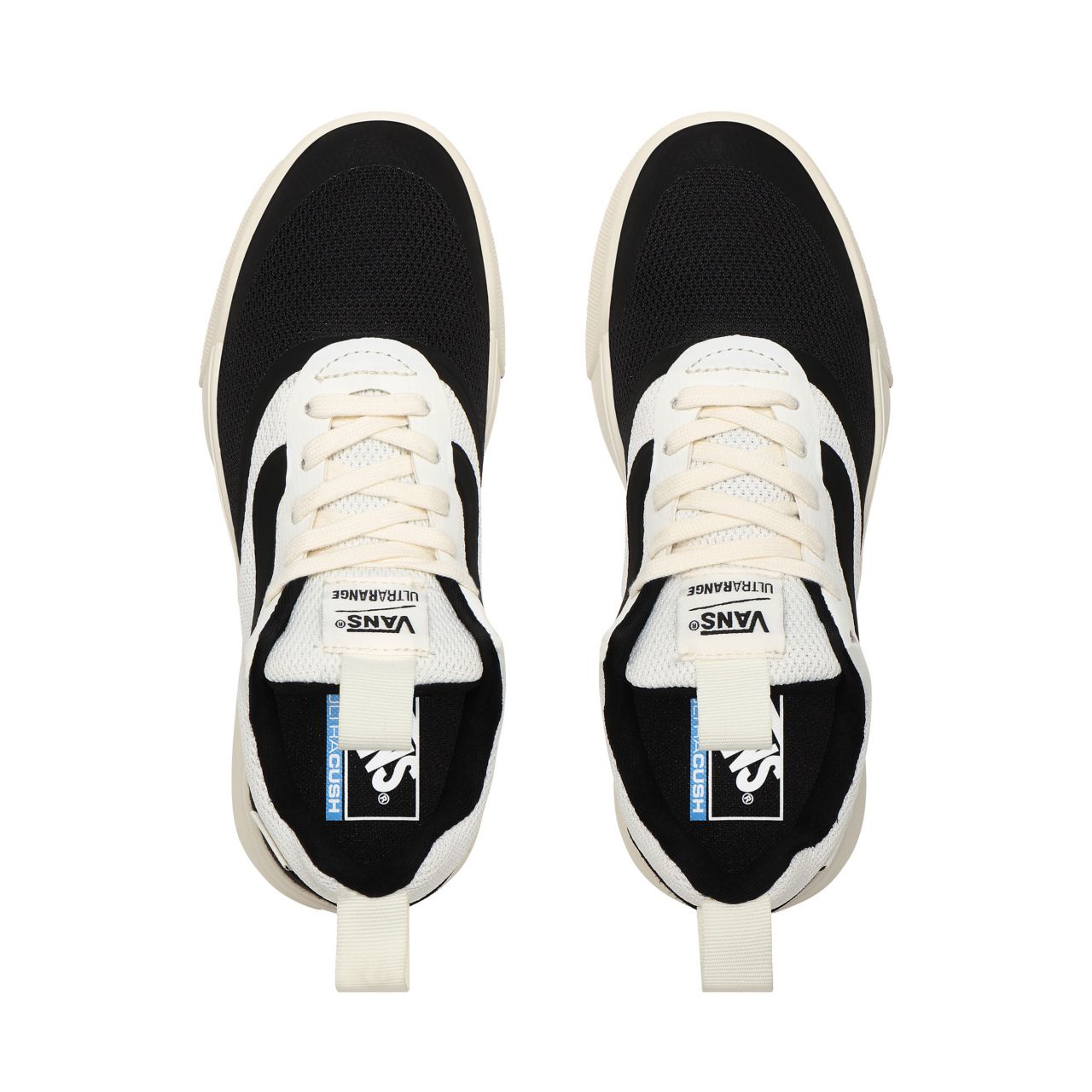 Vans 2-Tone UltraRange Rapidweld Black Classic Womens - (2-Tone) Black/Marshmallow VN0A3MVUXV4 Shoes