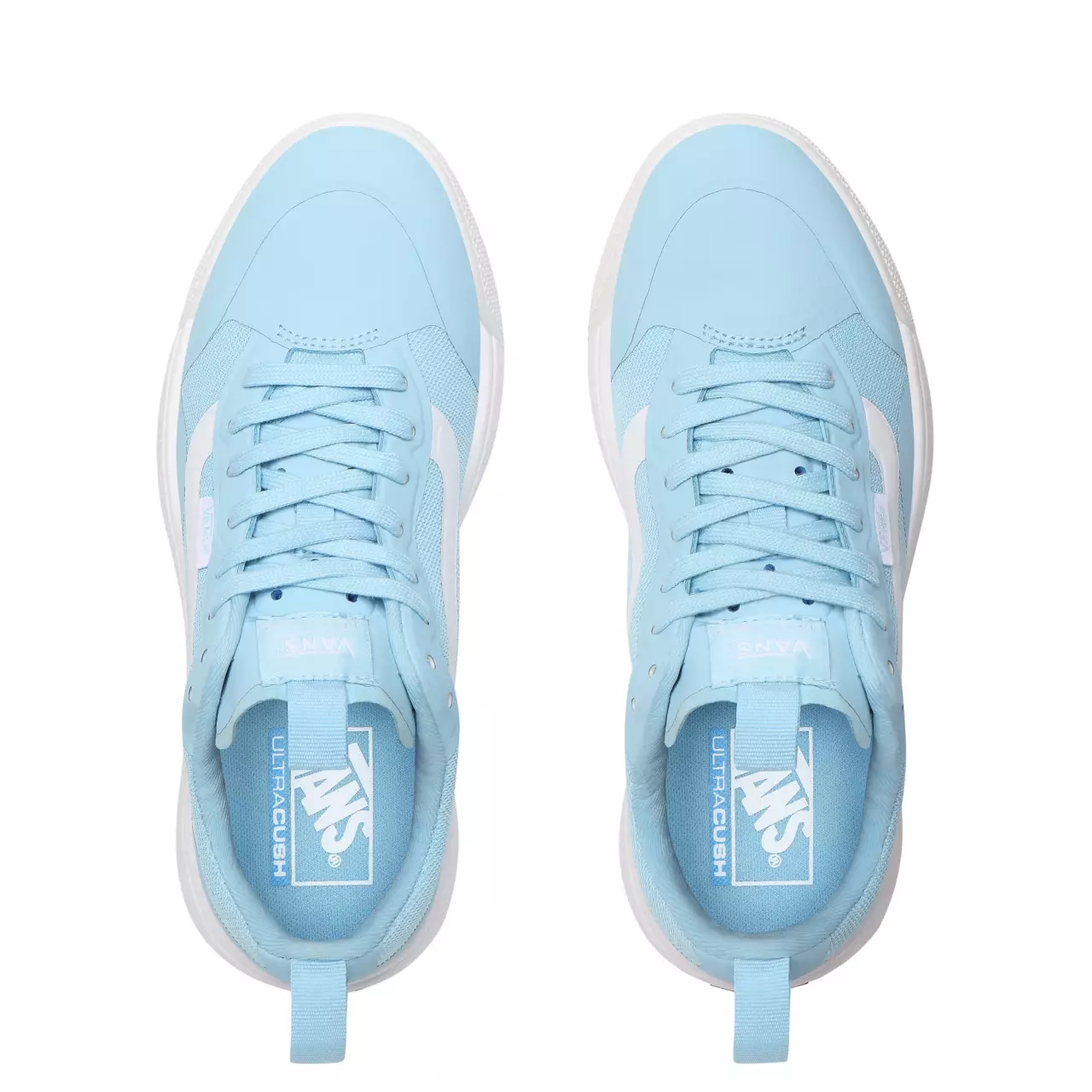 Vans UltraRange EXO Blue Classic Womens - Crystal Blue/True White VN0A4U1KMQW Shoes