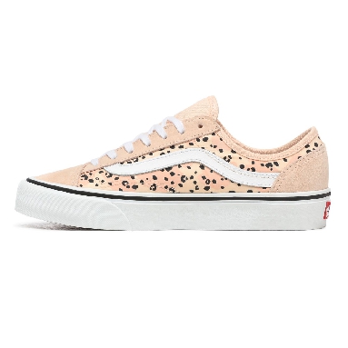 Vans Leila Hurst Style 36 Decon Surf Pink Classic Womens - (Leila Hurst) Tiny Animal VN0A3MVLWOL Shoes