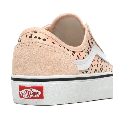 Vans Leila Hurst Style 36 Decon Surf Pink Classic Womens - (Leila Hurst) Tiny Animal VN0A3MVLWOL Shoes