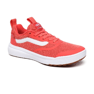 Vans UltraRange Rapidweld Red Classic Womens - Deep Sea Coral/True White VN0A3MVUMQX Shoes