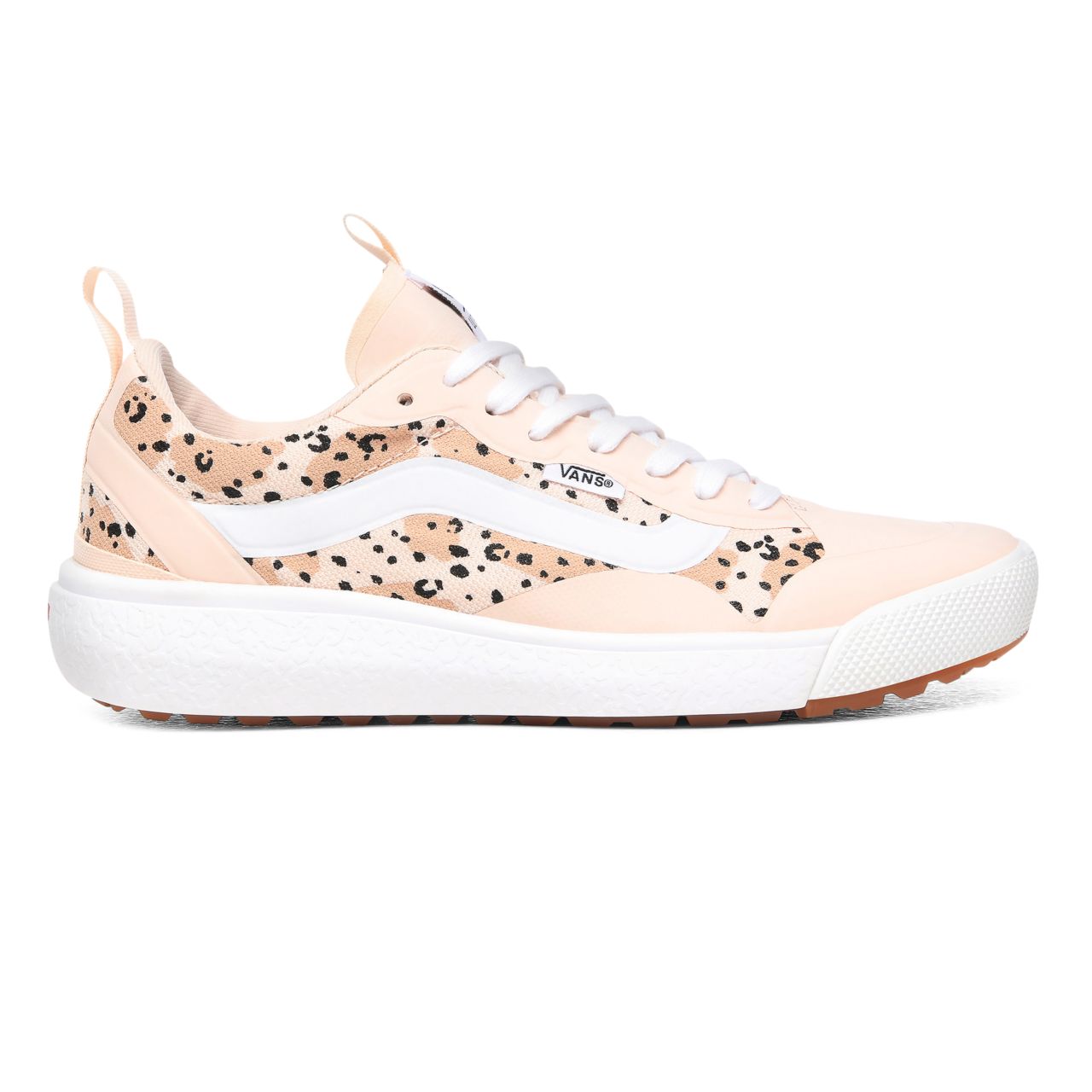 Vans Leila Hurst UltraRange EXO Pink Classic Womens - (Leila Hurst) Tiny Animal VN0A4U1KWOL Shoes