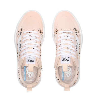 Vans Leila Hurst UltraRange EXO Pink Classic Womens - (Leila Hurst) Tiny Animal VN0A4U1KWOL Shoes