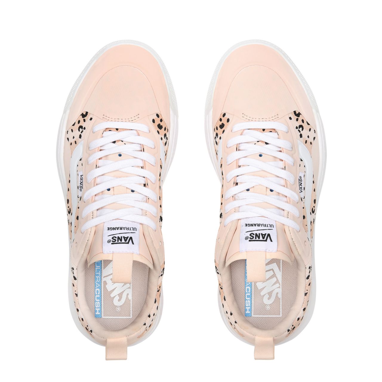 Vans Leila Hurst UltraRange EXO Pink Classic Womens - (Leila Hurst) Tiny Animal VN0A4U1KWOL Shoes