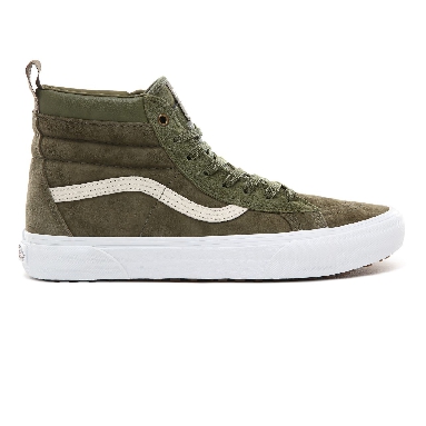 Vans Sk8-Hi MTE Classic Mens Womens - (Mte) Winter Moss/Military/True White VA33TXRJ5 Shoes