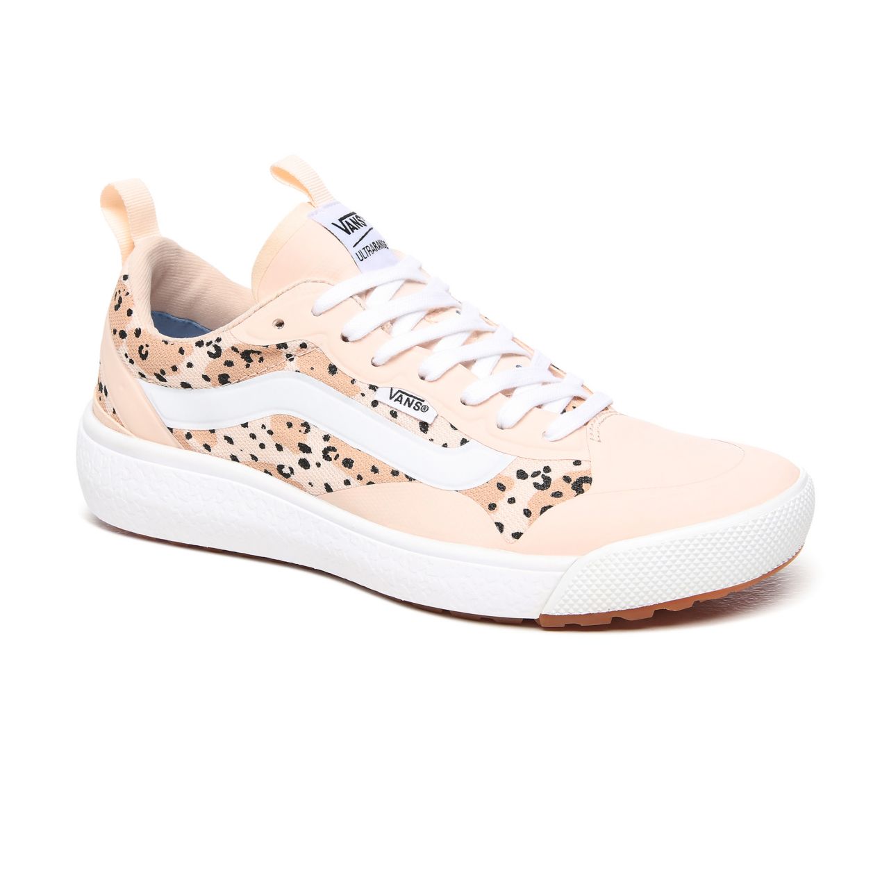 Vans Leila Hurst UltraRange EXO Pink Classic Womens - (Leila Hurst) Tiny Animal VN0A4U1KWOL Shoes