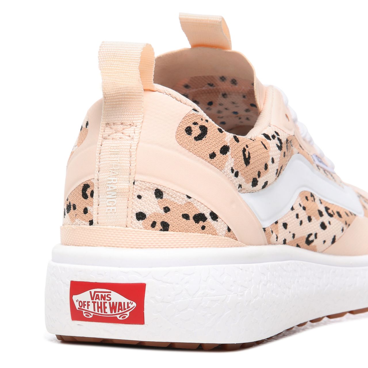 Vans Leila Hurst UltraRange EXO Pink Classic Womens - (Leila Hurst) Tiny Animal VN0A4U1KWOL Shoes