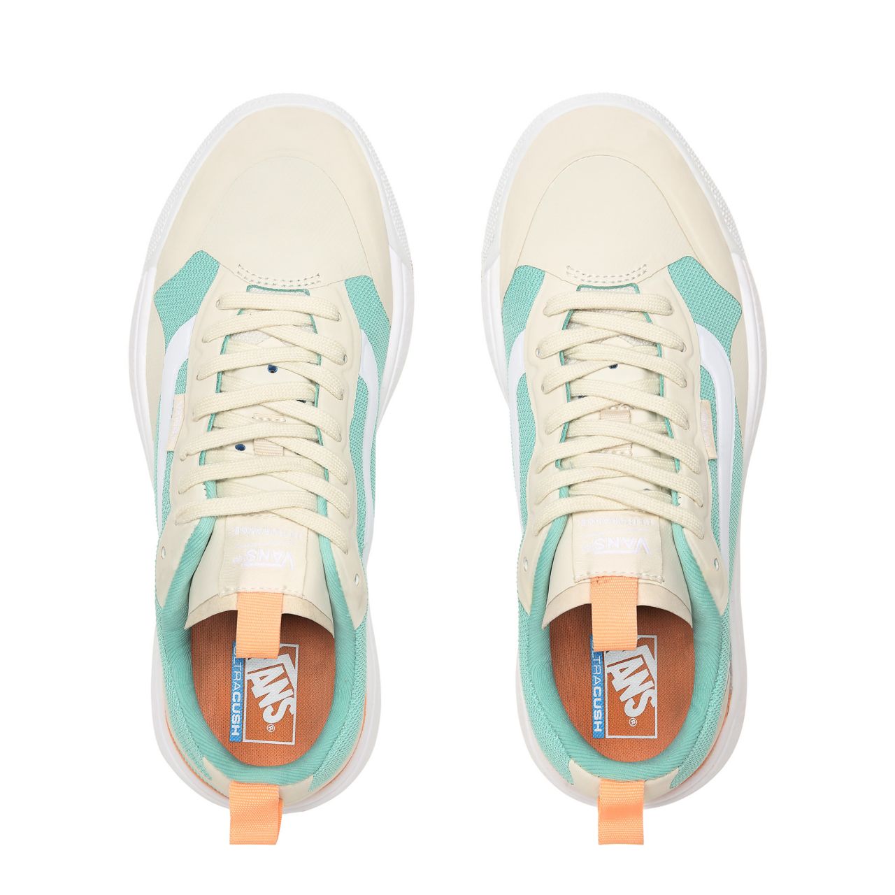 Vans UltraRange EXO Green Classic Womens - Turtledove/Dusty Jade Green VN0A4U1KXU8 Shoes