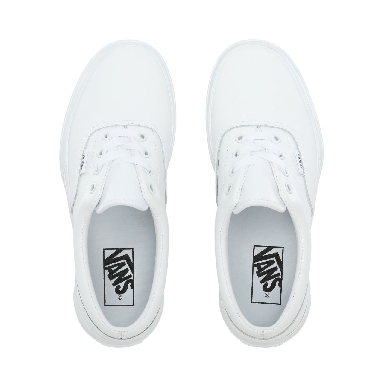 Vans Leather Era Stacked White Classic Womens - (Leather) True White/True White VN0A4BTOOER Shoes