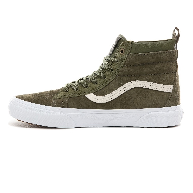 Vans Sk8-Hi MTE Classic Mens Womens - (Mte) Winter Moss/Military/True White VA33TXRJ5 Shoes