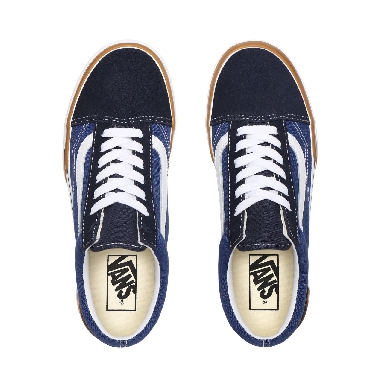 Vans Old Skool Stacked Blue Classic Womens - Navy/True White VN0A4U15NWD Shoes