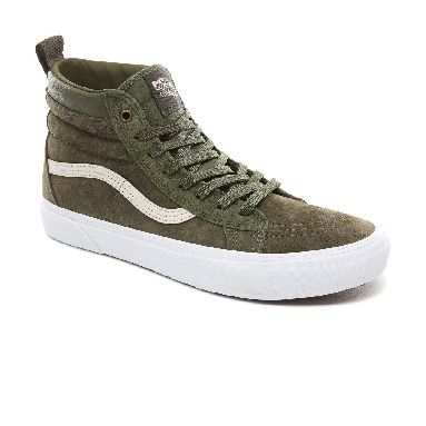 Vans Sk8-Hi MTE Classic Mens Womens - (Mte) Winter Moss/Military/True White VA33TXRJ5 Shoes